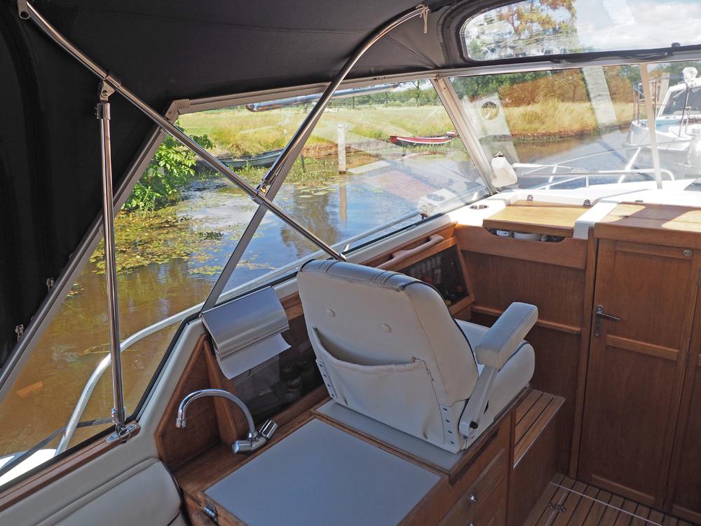 Stuurhuis, Accommodatie